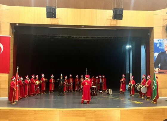 Sinop Mehter Takımı ile Kültürel Mirasımız Gelecek Nesillere Taşınıyor